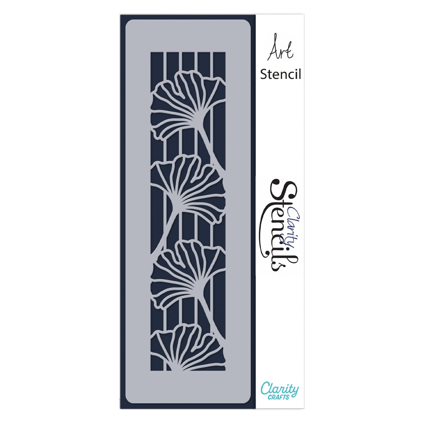 Ginkgo Panel Stencil