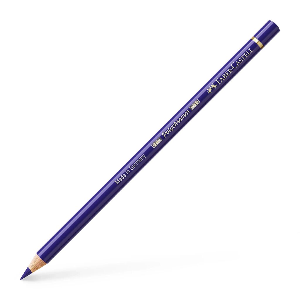 Faber-Castell Polychromos Artists Pencil - Delft Blue (141)