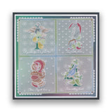 Barbara's 12 Days of Christmas A4 Groovi Plate
