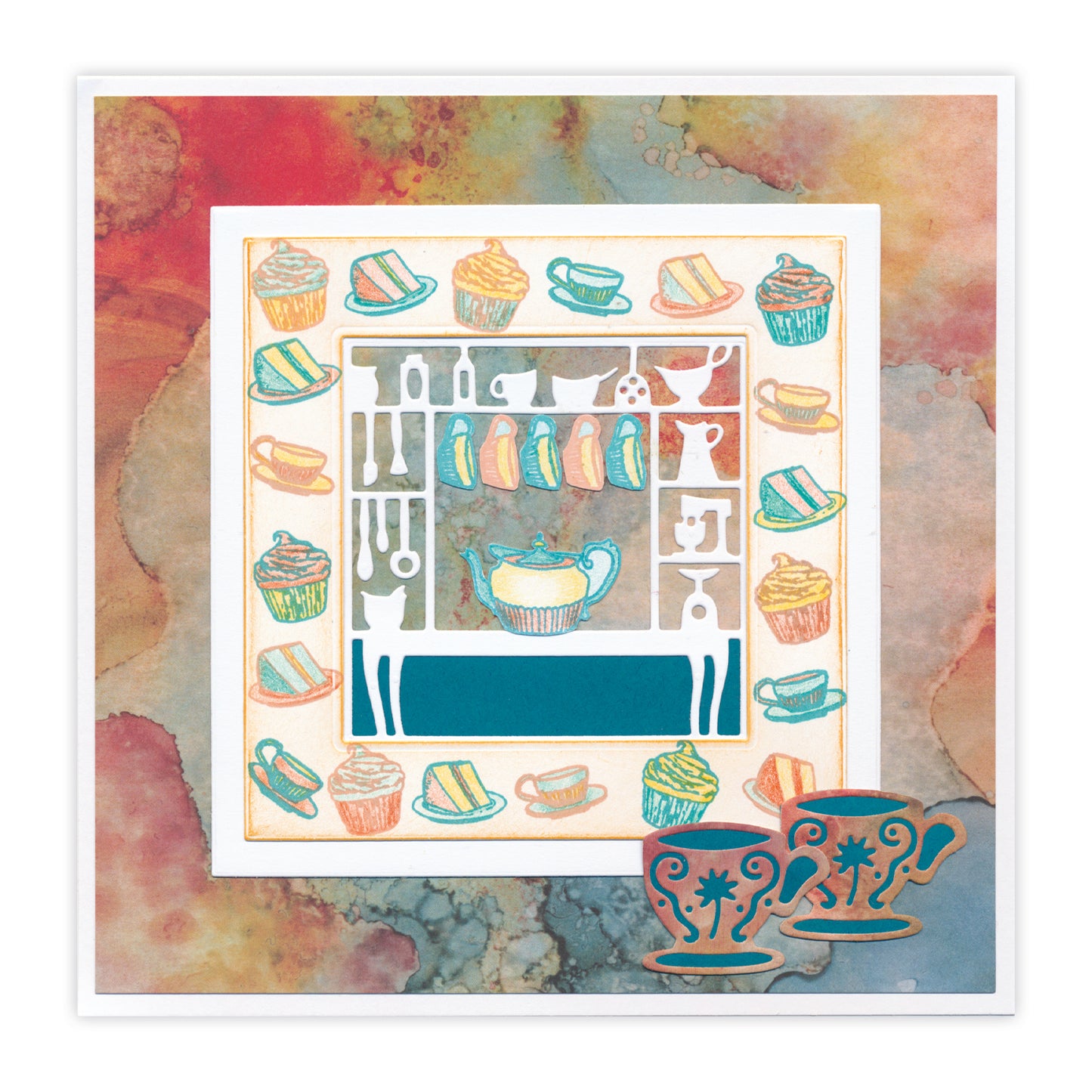 New Design Dies - 15 - Cup N Saucer