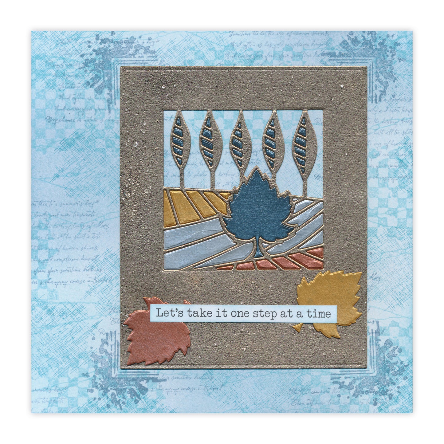 New Design Dies - 16 - Countryside Aperture Die 3" x 3"