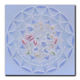 Linda's Layering Frames Set 4 - Tuscany A4 Square & A5 Square Groovi Plate Collection
