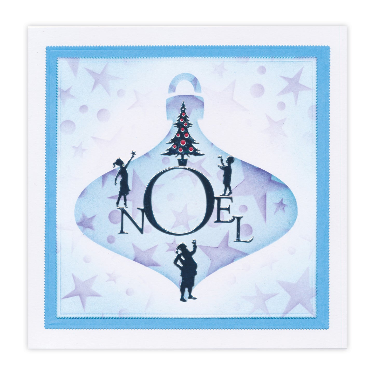 Noel Framer & Festive Silhouettes