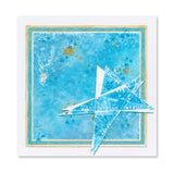 KISS by Clarity - Tina's Retro Set 2 - Bubbles, Stars & Triangles A5 Stamp Trio