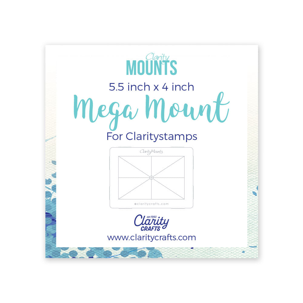 5.5" x 4" Clarity Mega Mount