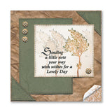 Dippy Toe Lady - Two Way Overlay A6 Stamp Set