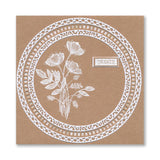Floral Sprays A6 Stamp Collection