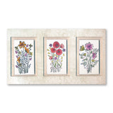 Tina's Wild Flower Spray A6 Stamp Set