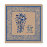 Floral Sprays A6 Stamp Collection