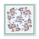 Floral Sprays A6 Stamp Collection