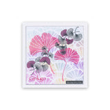 Barbara's Ginkgo Spray A6 Stamp Set
