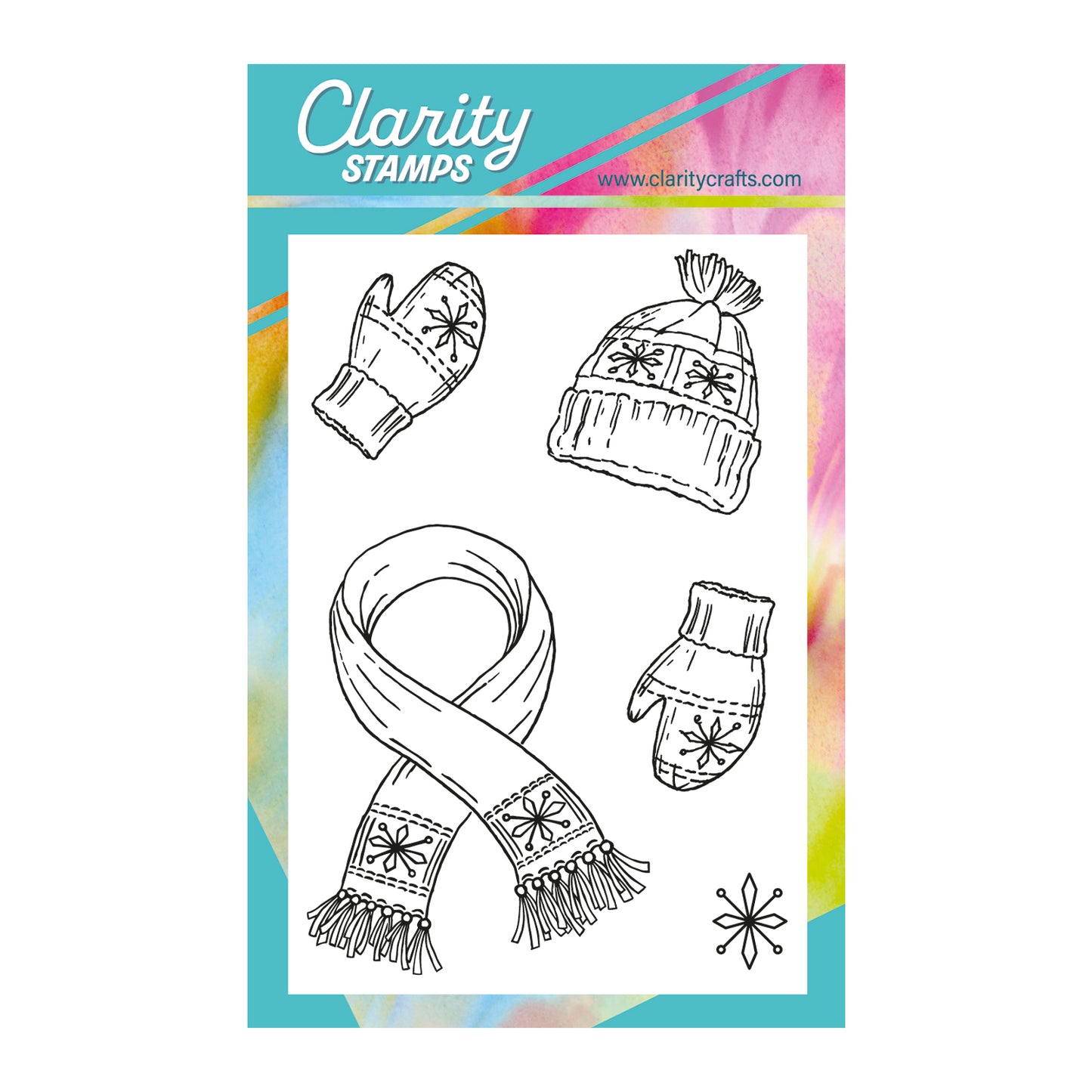 Jim's Christmas Jumper Accessories A7 Stamp Set