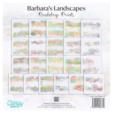 Barbara's Landscapes Backdrop Prints 7" x 7" - Spring/Summer Card Pack