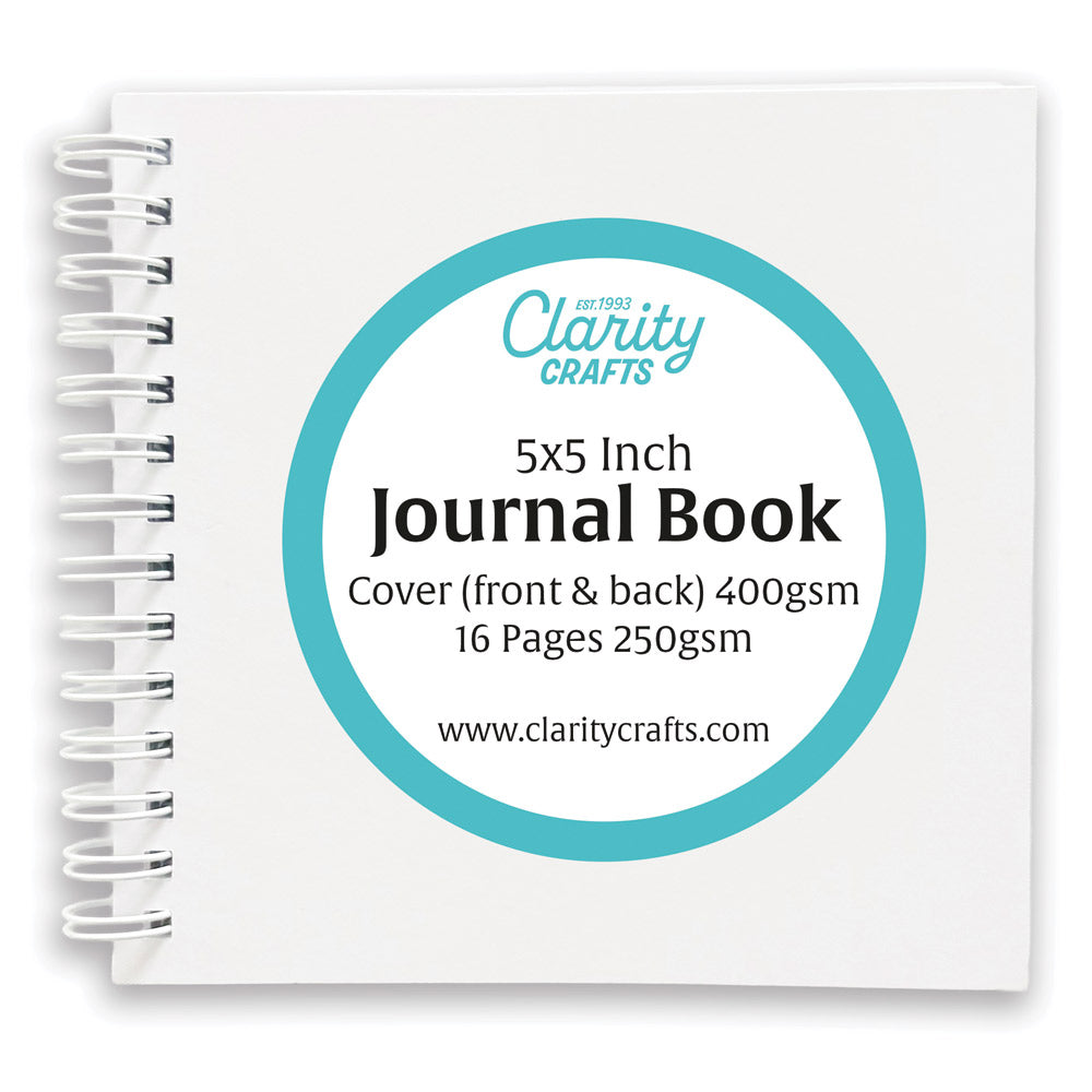 5" x 5" Blank Journal