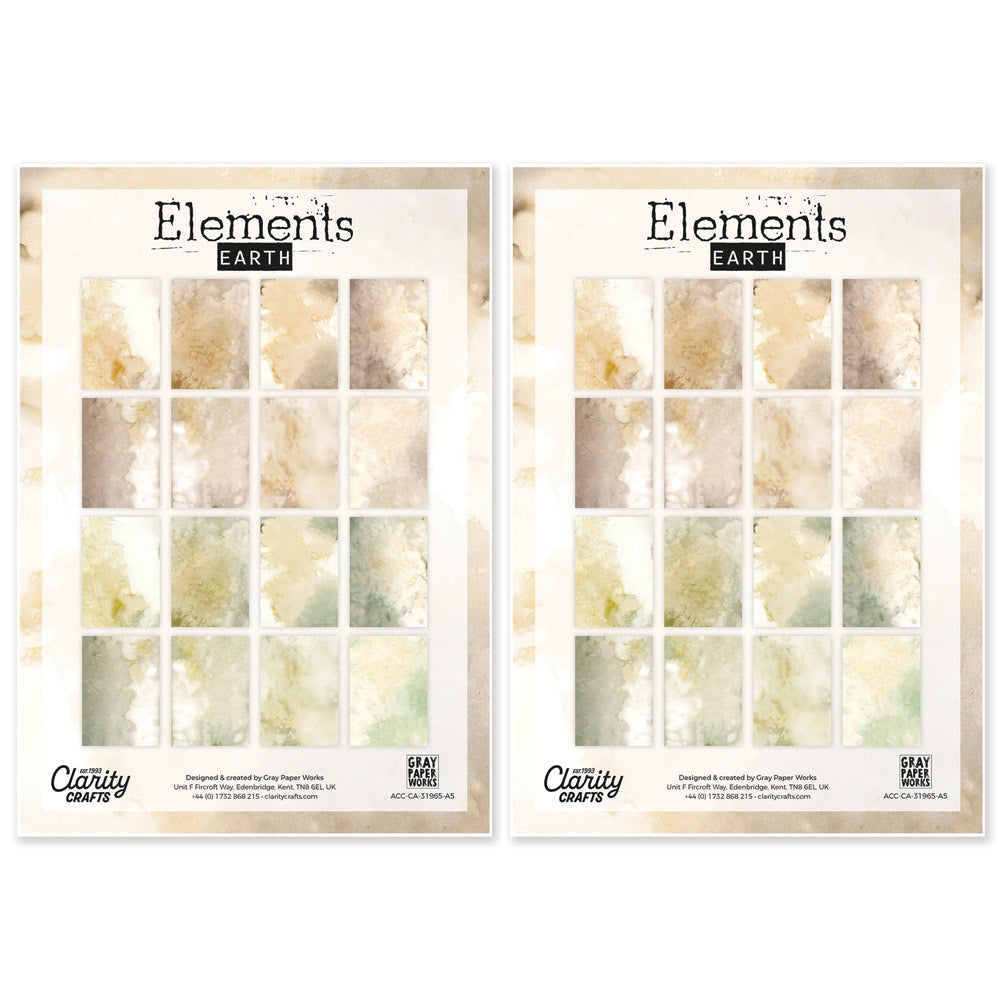Elements - Earth A5 Card Pack Duo