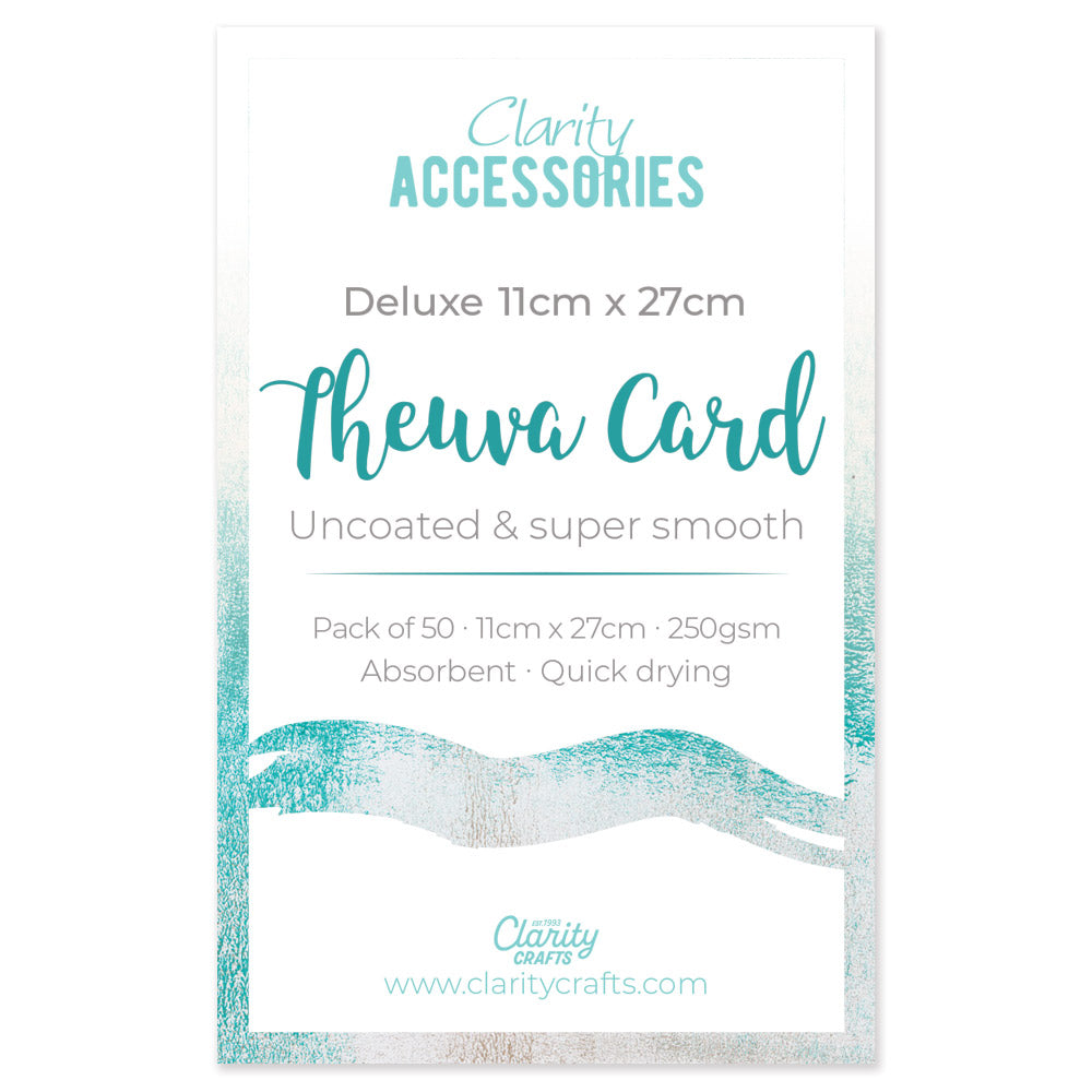 Theuva Card - Card Panels x 50 Sheets