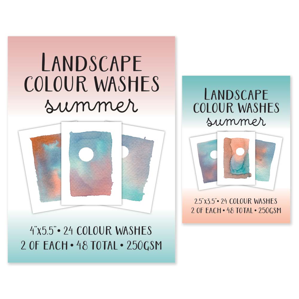 Summer - Landscape Colour Washes Duo