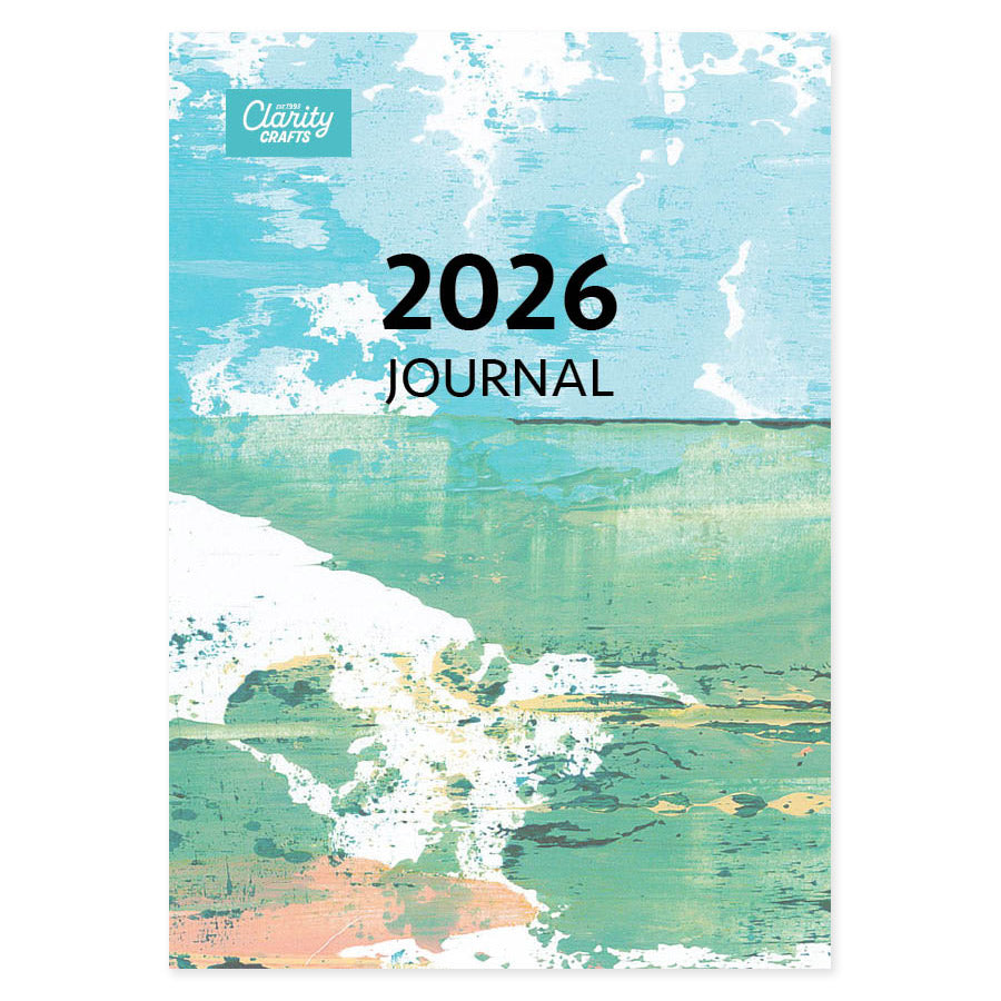 A4 Clarity Journal 2026 with 14x Card