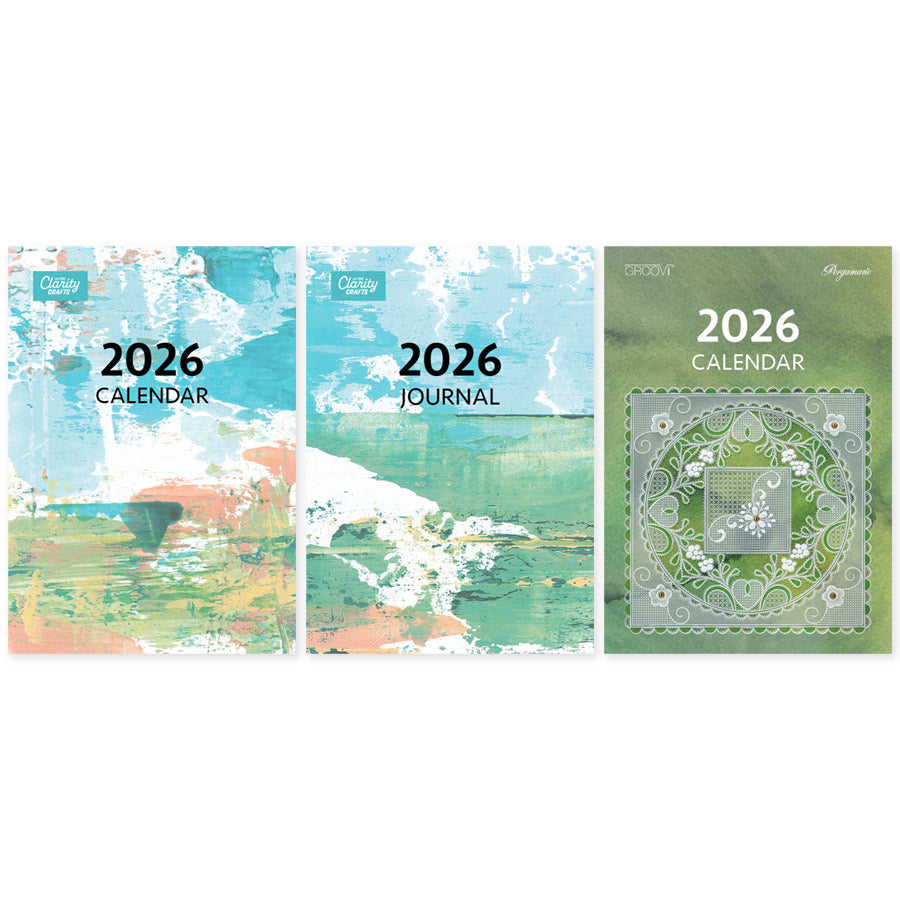 A4 Clarity Build a Calendar, Parchment & Journal Collection