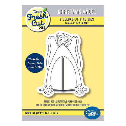 Christmas Angel 3" x 4" Die Set