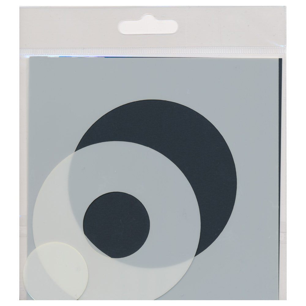 Nested Embedders/Stencils - Round - Taster Pack