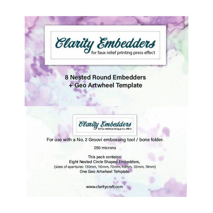 Nested Round Embedders with Geo Templates