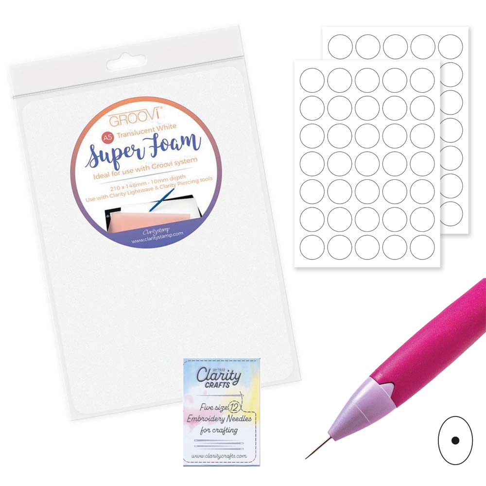 Embroidery Accessories Kit
