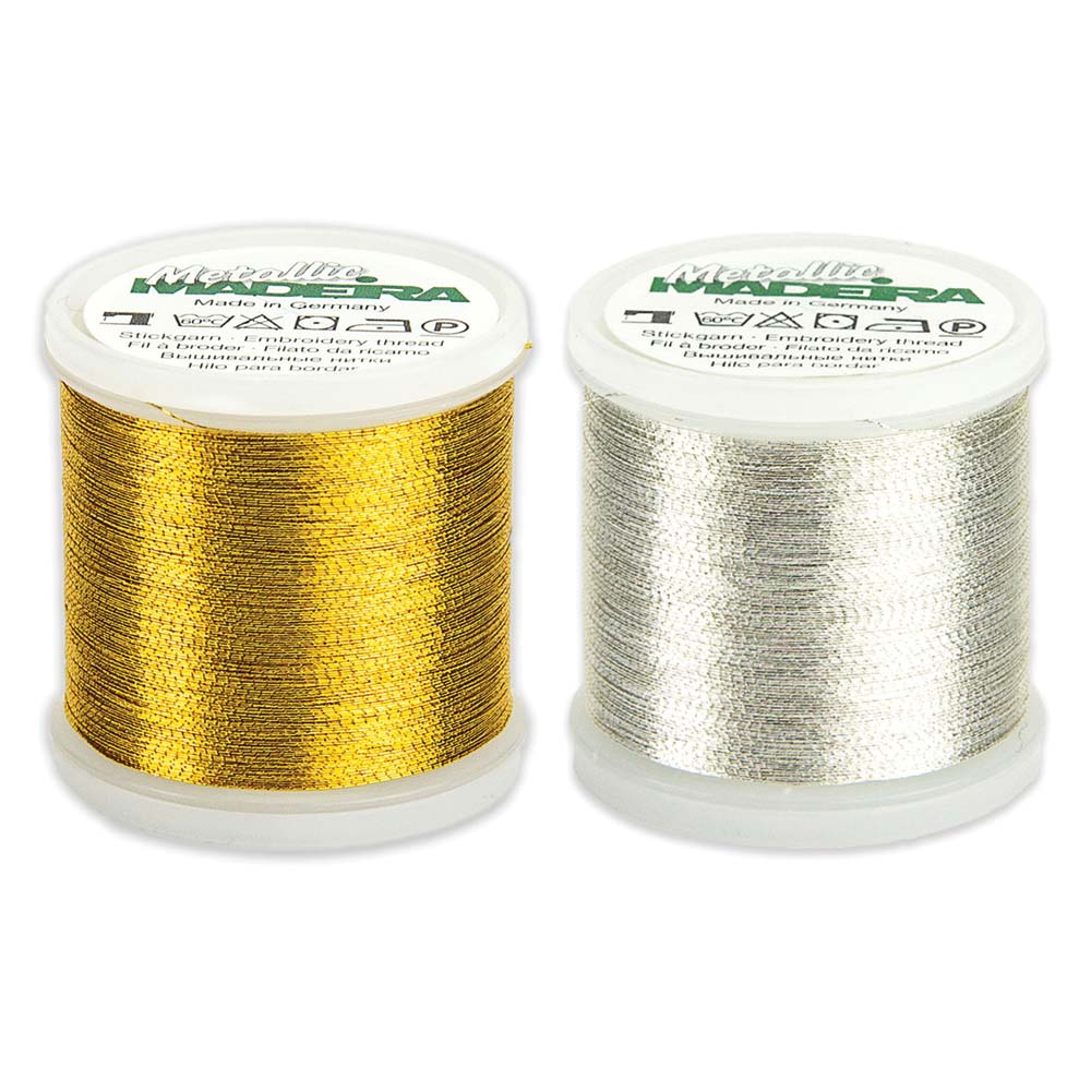 Gold & Silver Embroidery Thread