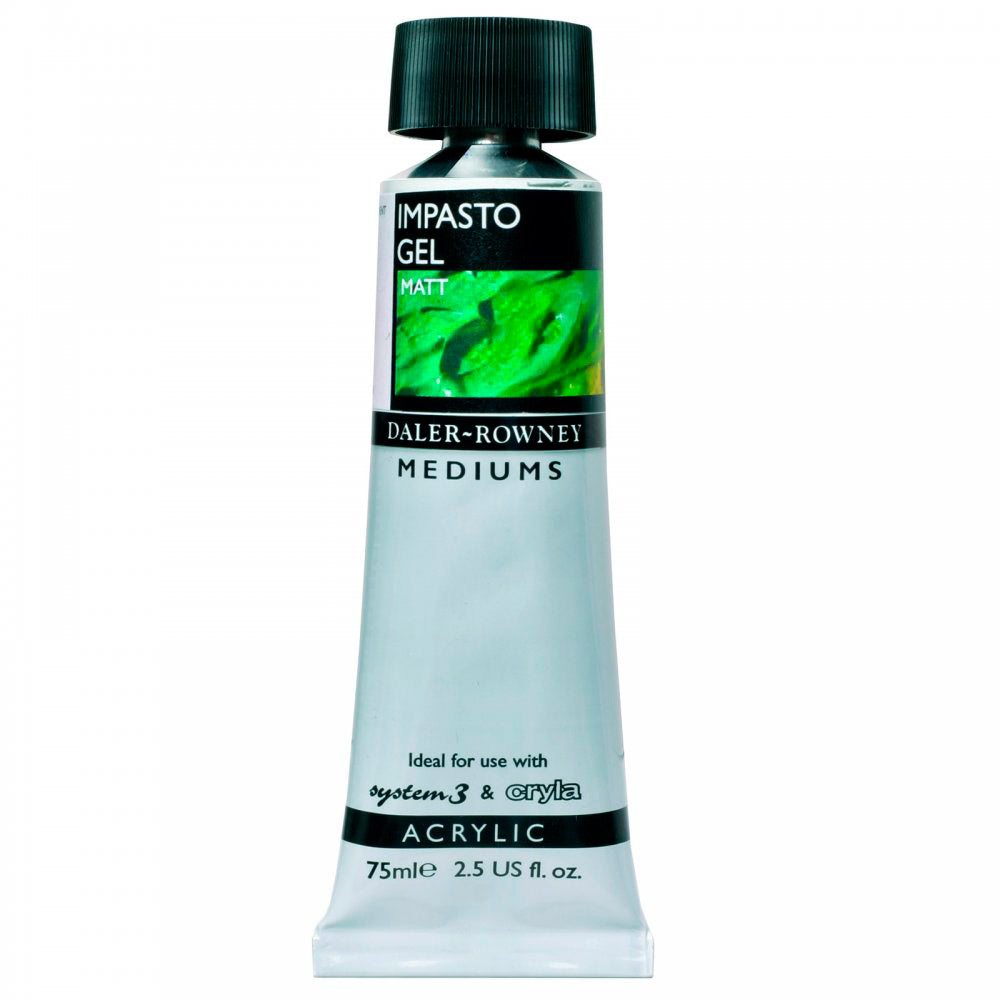 Impasto Gel Medium - Matt 75ml