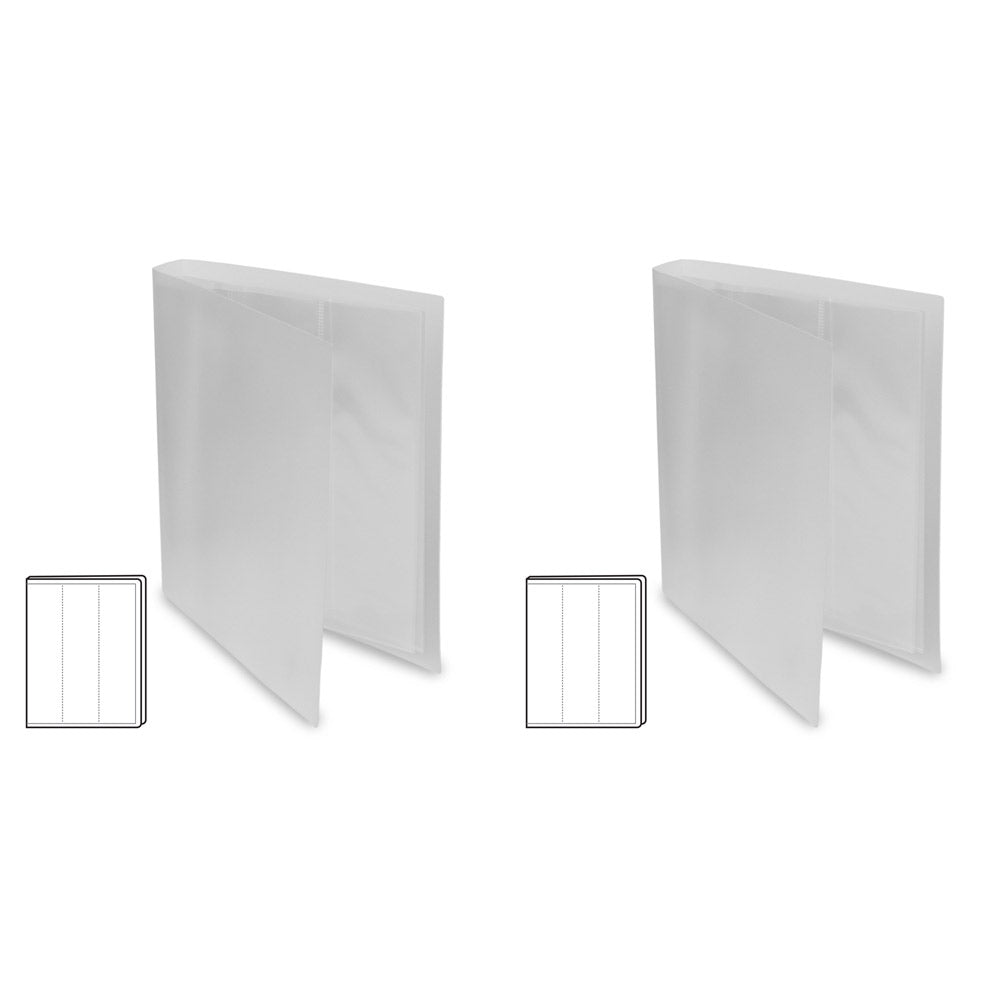 Pair of A4 Stamp Chain Storage Folders