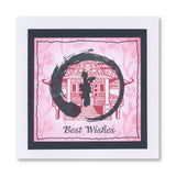 Barbara's SHAC Enso Enlightenment & Japanese Symbols A5 Square & A6 Stamp Collection