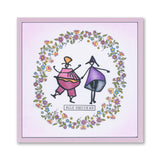 Barbara's Big SHAC People A5 & A7 Stamp Collection + FREE Companion Paper Swatches!