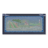 Barbara's SHAC Kent Garden of England A6 Square Groovi Plate Trio