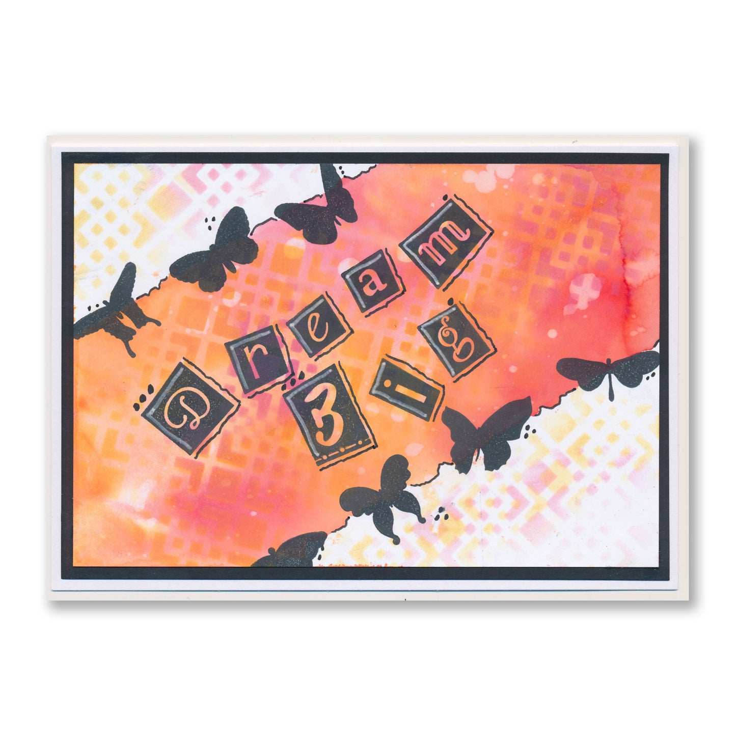 Wee Stamp Set 24 – Butterflies