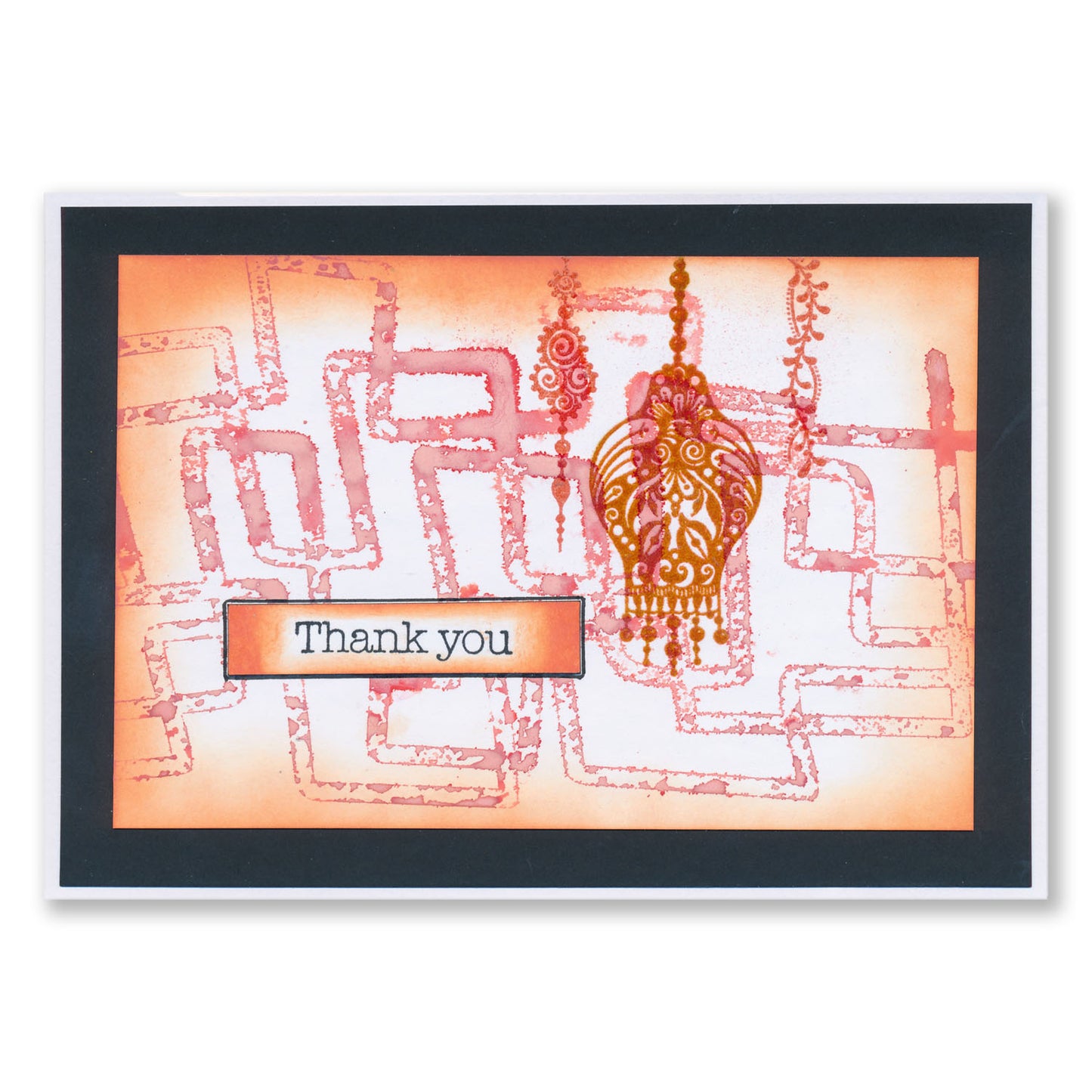 Occasion Sentiments - Thank You A6 Stamp Set