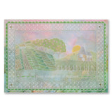 Barbara's SHAC Oast House A6 Square Groovi Plate