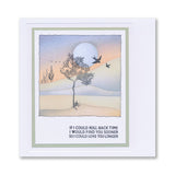 Elementree Stamps & Leafy BOW-WOB Paper Collection