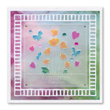 Tina's Springtime Flowers Brighten Your Day A6 Groovi Plate