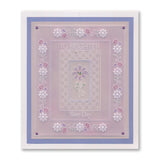 Tina's Springtime Flowers Brighten Your Day A6 Groovi Plate