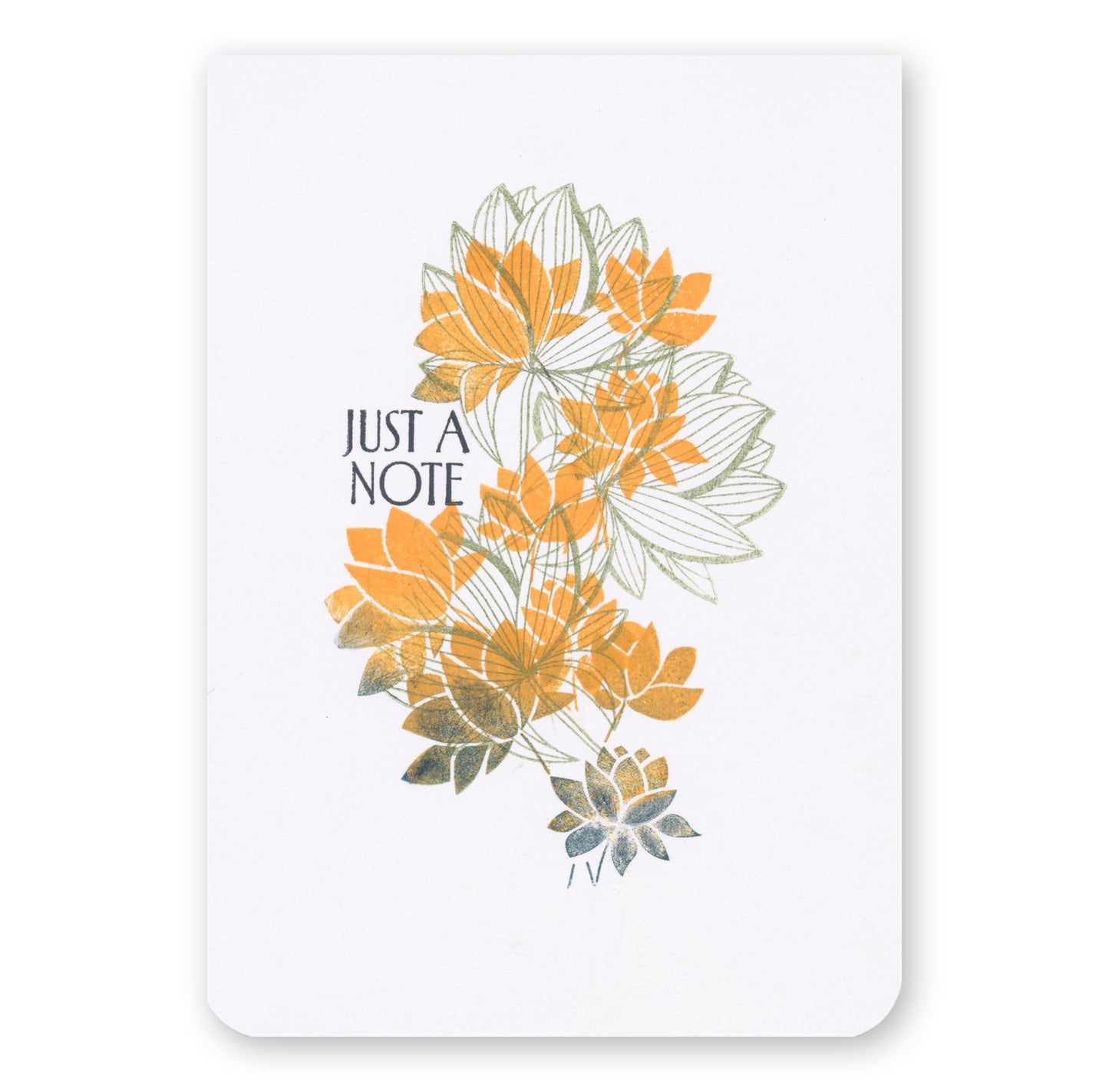 Barbara's Big Blooms - Stripey Flowers A5 Square Stamp & Mask Set