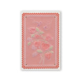 Barbara's Chinese Lantern Spray & Dragonflies A6 & Spacer Groovi Plate Trio
