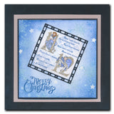 Bijou Barbara's 12 Days of Christmas, Verses & Backdrop Stamp Collection