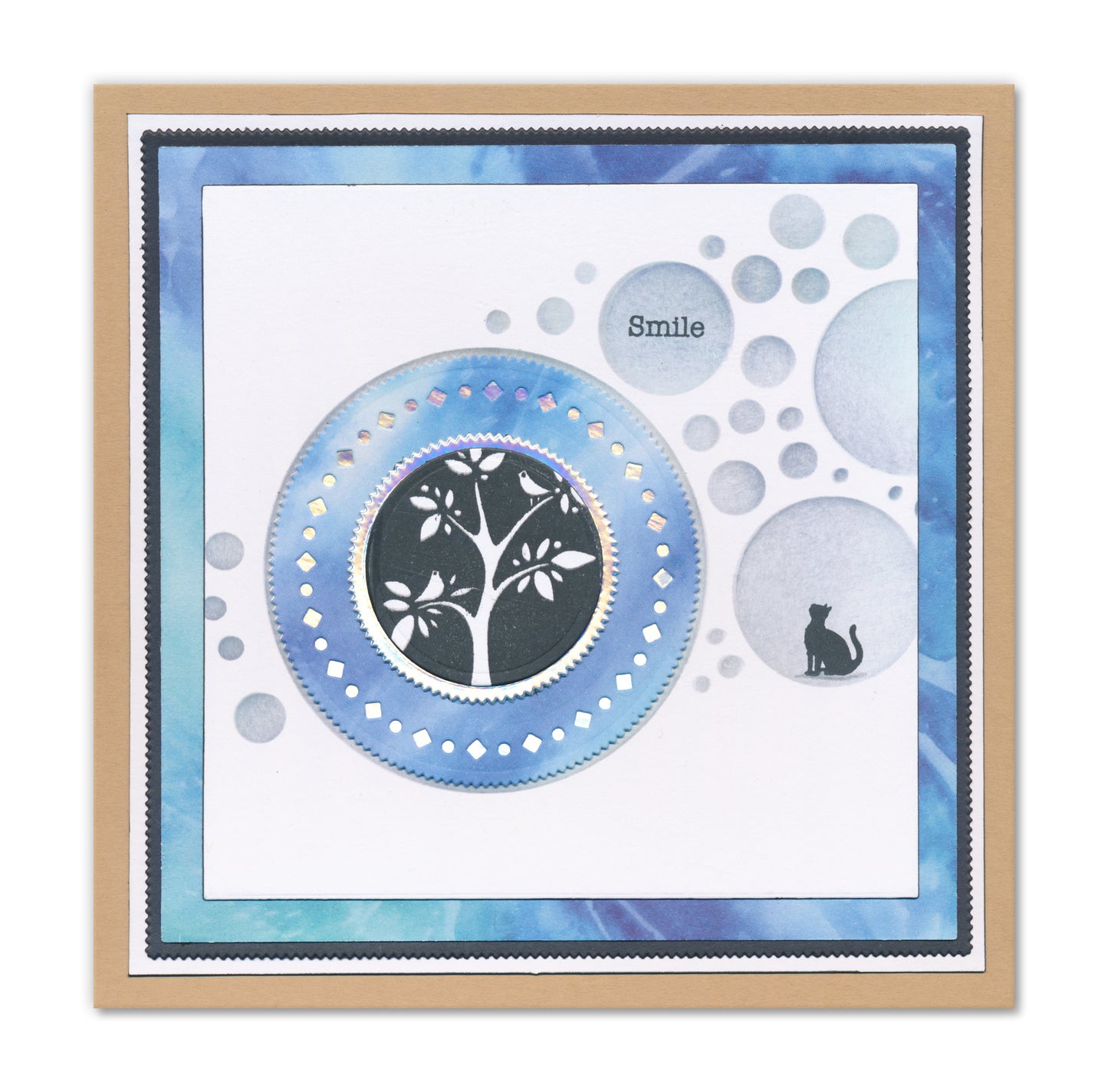 Barbara's Bijou Woodland Art Blocks A5 Stamp Set