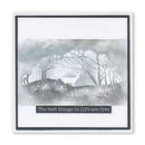 Winter Wonderland A4 Square Stamp Set