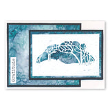 Winter Wonderland A4 Square Stamp Set