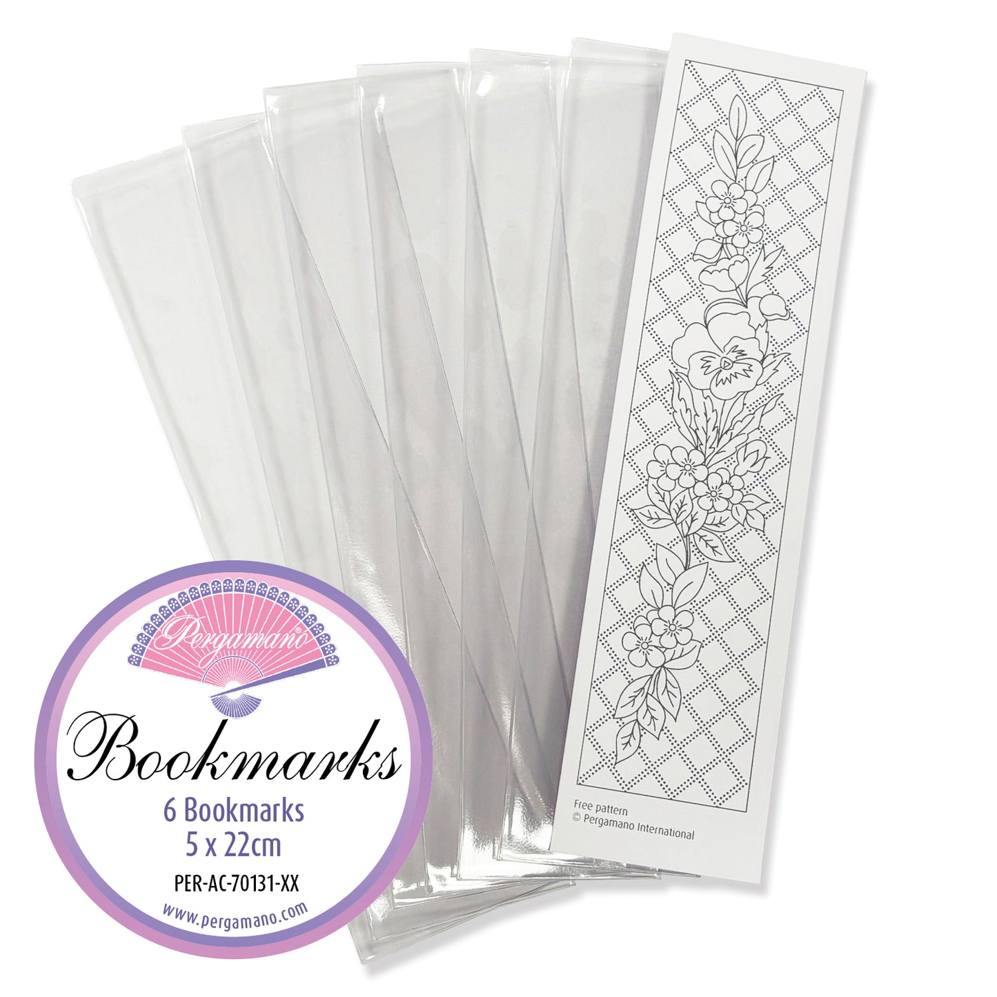 Pergamano 6 Bookmark Sleeves