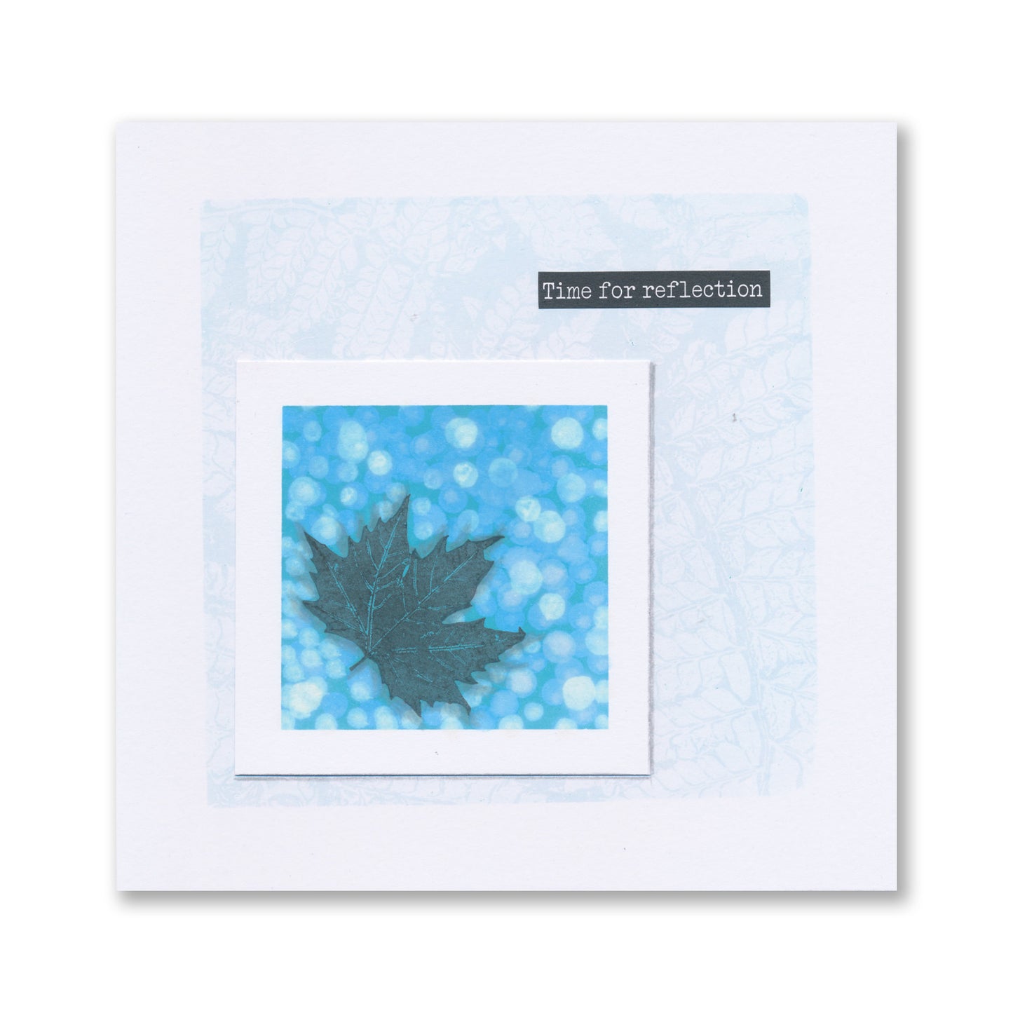 BOW-WOB 8" x 8" Collage Papers - Leafy Set 1