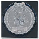 Linda's Build a Wreath A4 & A5 Square Groovi Plate Collection