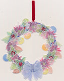 Linda's Build a Wreath A4 & A5 Square Groovi Plate Collection