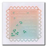 Linda's Layering Frames Set 5 - Celtic A4 Square & A5 Square Groovi Plate Collection